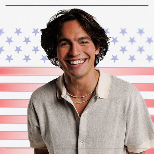 Disco Lines - Fourth of July - Flyer