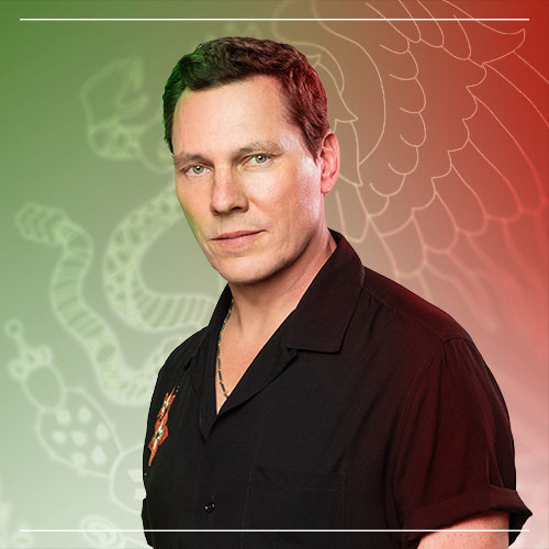 Tiësto - Mexican Independence Weekend - Flyer