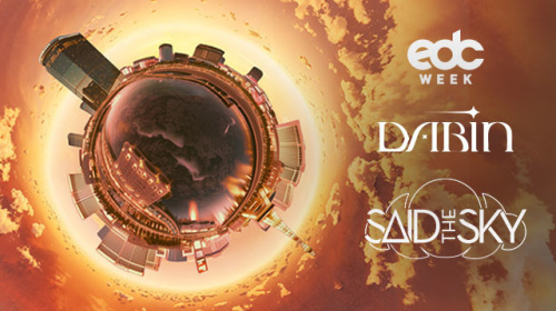 Dabin | Said The Sky - EDC Week - Flyer