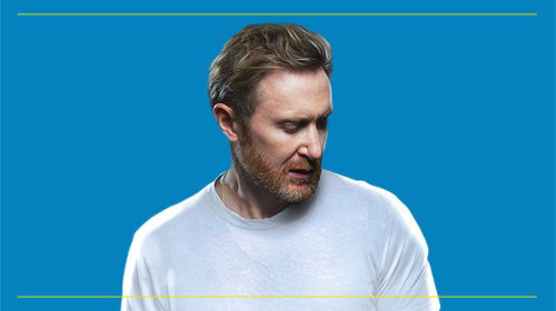 David Guetta - Grand Opening Weekend - Flyer