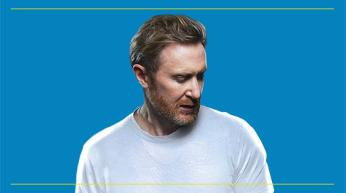 David Guetta - Flyer