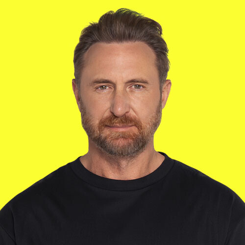 David Guetta - Flyer