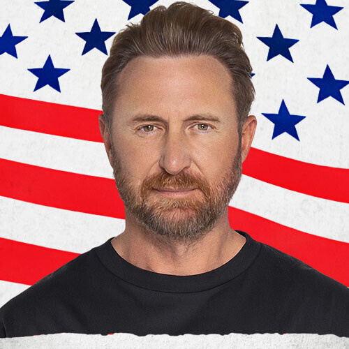 David Guetta - Memorial Day Weekend - Flyer