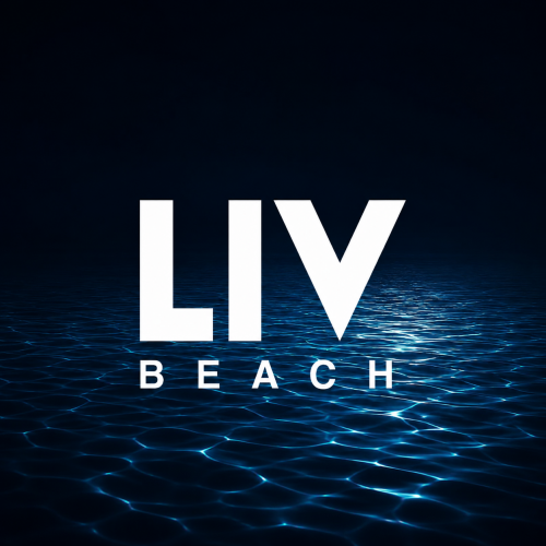 LIV Beach at Night: Special Guest - Flyer