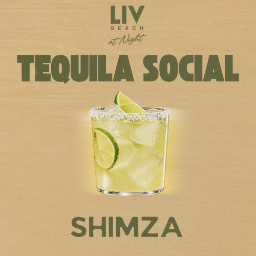 LIV Beach at Night: Shimza - Flyer