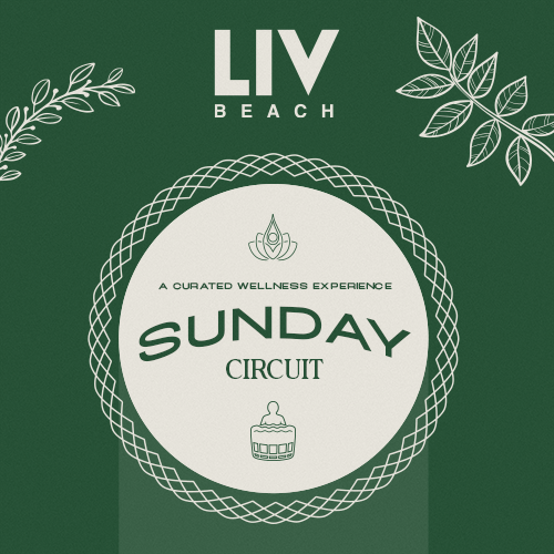 Sunday Circuit - Irv G - Flyer