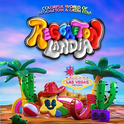 Reggaeton Landia - 3BallMTY - Flyer