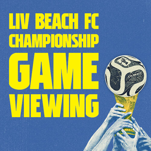 FC Championship Game Viewing Party - Irv G - Flyer