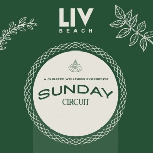 Flyer: Sunday Circuit x Coffee & Chill - Jake Shore