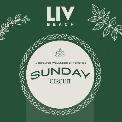 Sunday Circuit x Coffee & Chill - Special Guest - Flyer