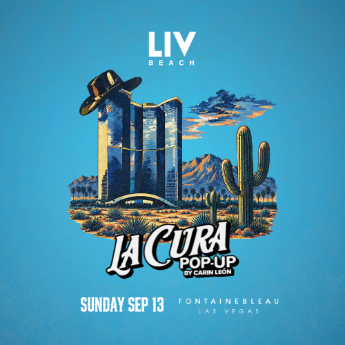 Carin Leon Presents: La Cura Fest - Flyer