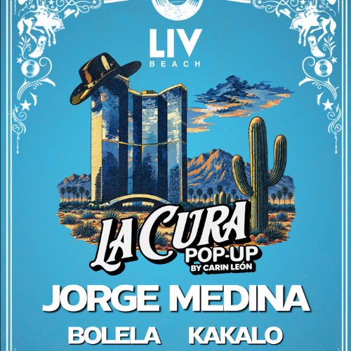 La Cura Pop-Up: Jorge Medina, Bolela, Kakalo - Flyer