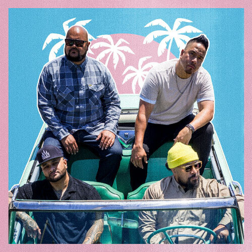 Island Escape - Common Kings - Live in Concert - Flyer