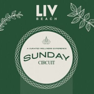 Flyer: Sunday Circuit x Coffee & Chill - Special Guest