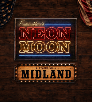 Flyer: Neon Moon: Midland