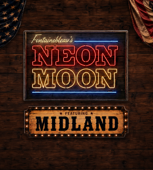 Neon Moon: Midland - Flyer