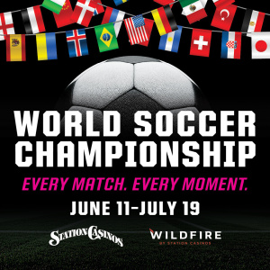 Flyer: World Soccer Championship