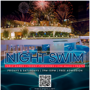 Flyer: Night Swim