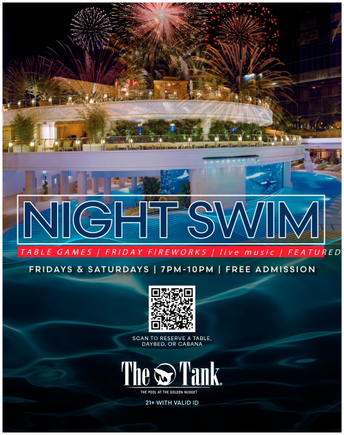 Night Swim - Flyer