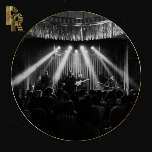 The Pinky Ring - Emeralds - Flyer