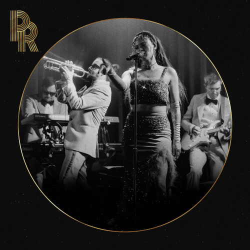 The Pinky Ring - Diamonds - Flyer