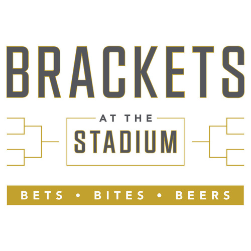 Brackets at the Stadium - Flyer