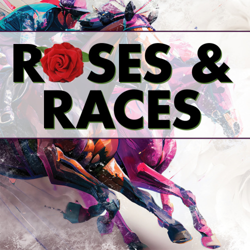 Roses & Races - Flyer