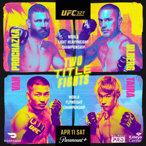 Flyer: UFC 327 Viewing