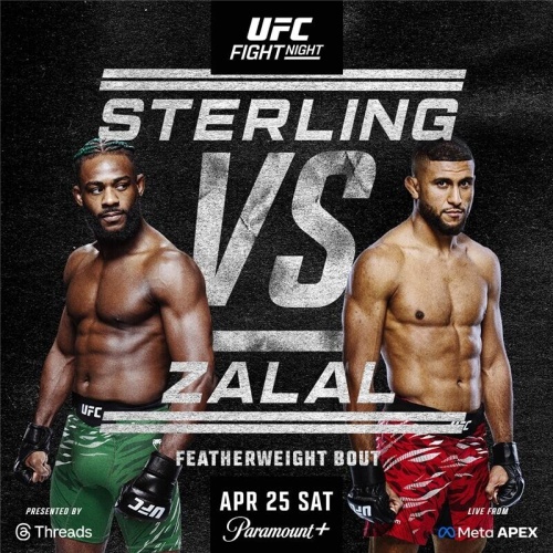 UFC Fight Night Viewing - Flyer