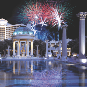 Fireworks Viewing at Venus Pool