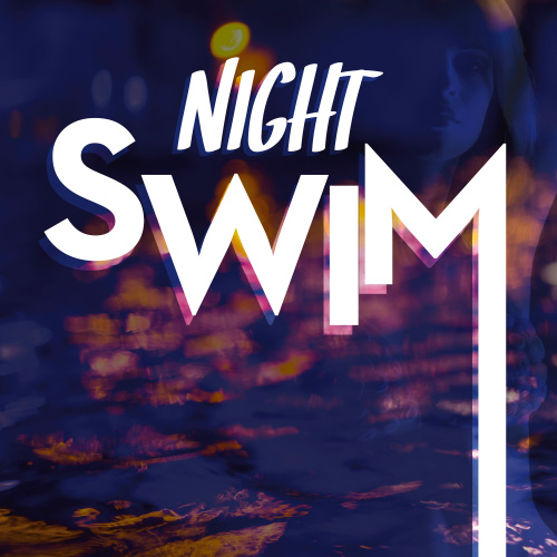 4th of July Venus Night Swim - Flyer