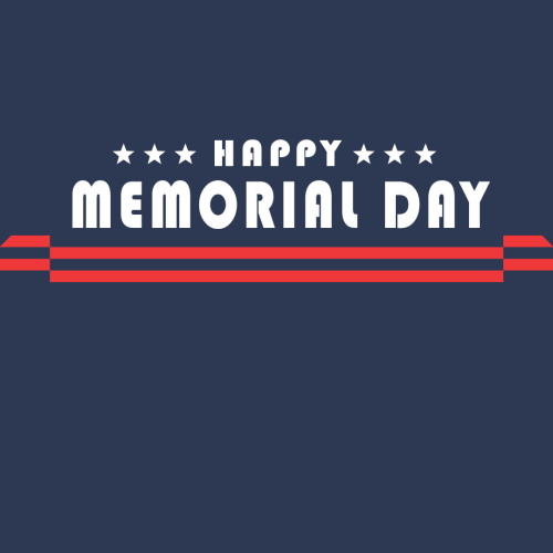 Memorial Day at Gardens of the Gods - Flyer