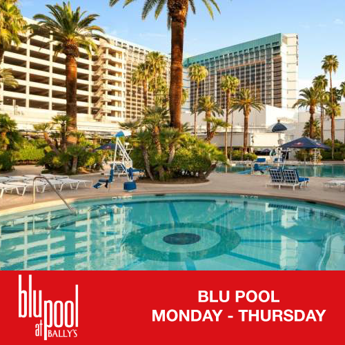 Flyer: Blu Pool Weekdays