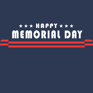 Flyer: Memorial Day at The Pool