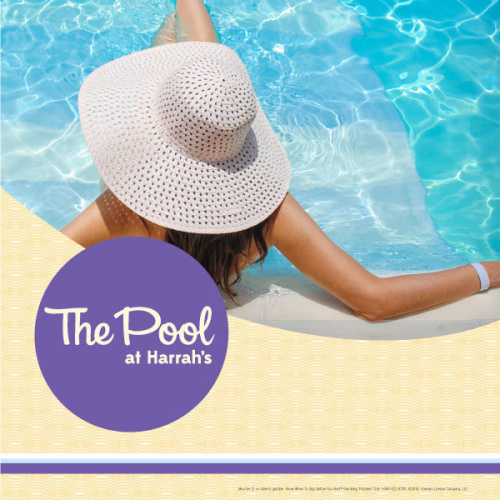 Weekdays at The Pool - Flyer