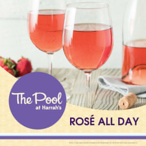 The Pool at Harrah's - Rosé All Day
