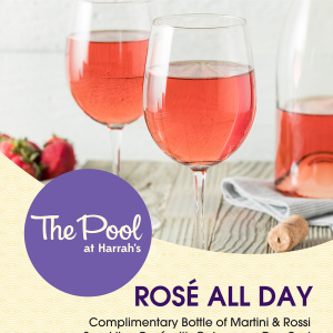The Pool at Harrah's - Rosé All Day