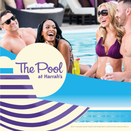 Flyer: The Pool at Harrah