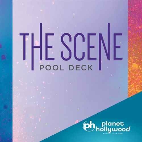 Flyer: Weekdays @ The Scene Pool Deck