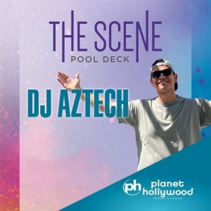 Saturdays with DJ Aztech @ The Scene Pool Deck