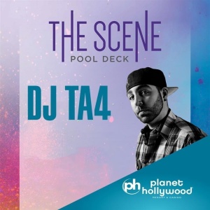 Sundays with DJ TA4 @ The Scene Pool Deck