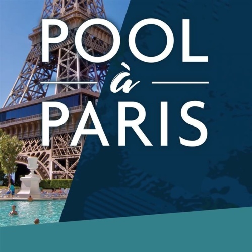 Weekdays at Pool Á Paris - Flyer