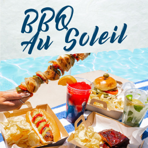 Flyer: Weekends at Pool À Paris: BBQ au Soleil