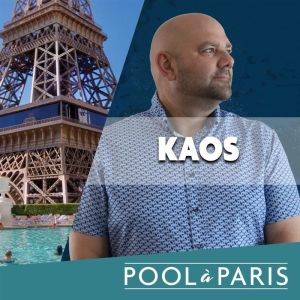 Flyer: SUNDAYS WITH DJ KAOS AT POOL Á PARIS