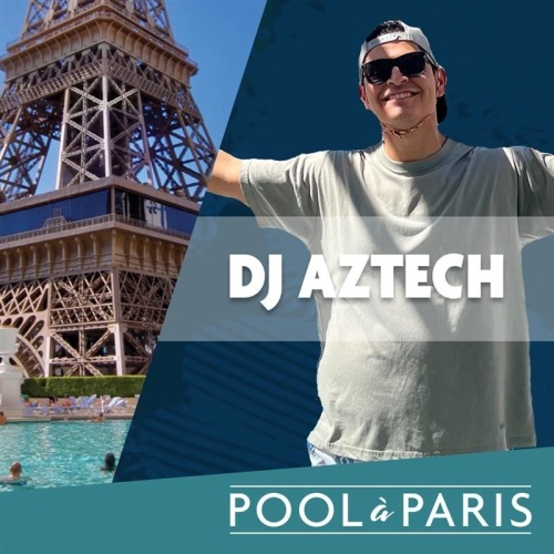 Flyer: FRIDAYS WITH DJ AZTECH AT POOL Á PARIS