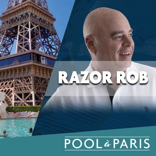 Flyer: SUNDAYS WITH DJ RAZOR ROB AT POOL Á PARIS