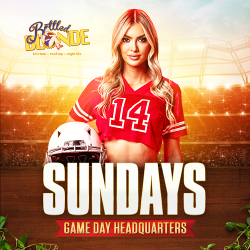 Sundays Game Day - Flyer