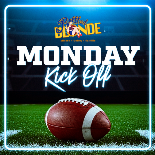 Monday Kickoff - Flyer