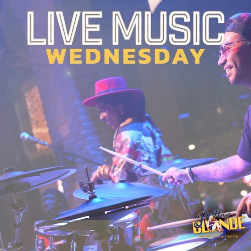 Wednesday Nights at Bottled Blonde - Flyer