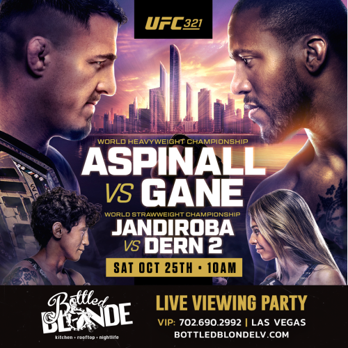 UFC 321 - Flyer